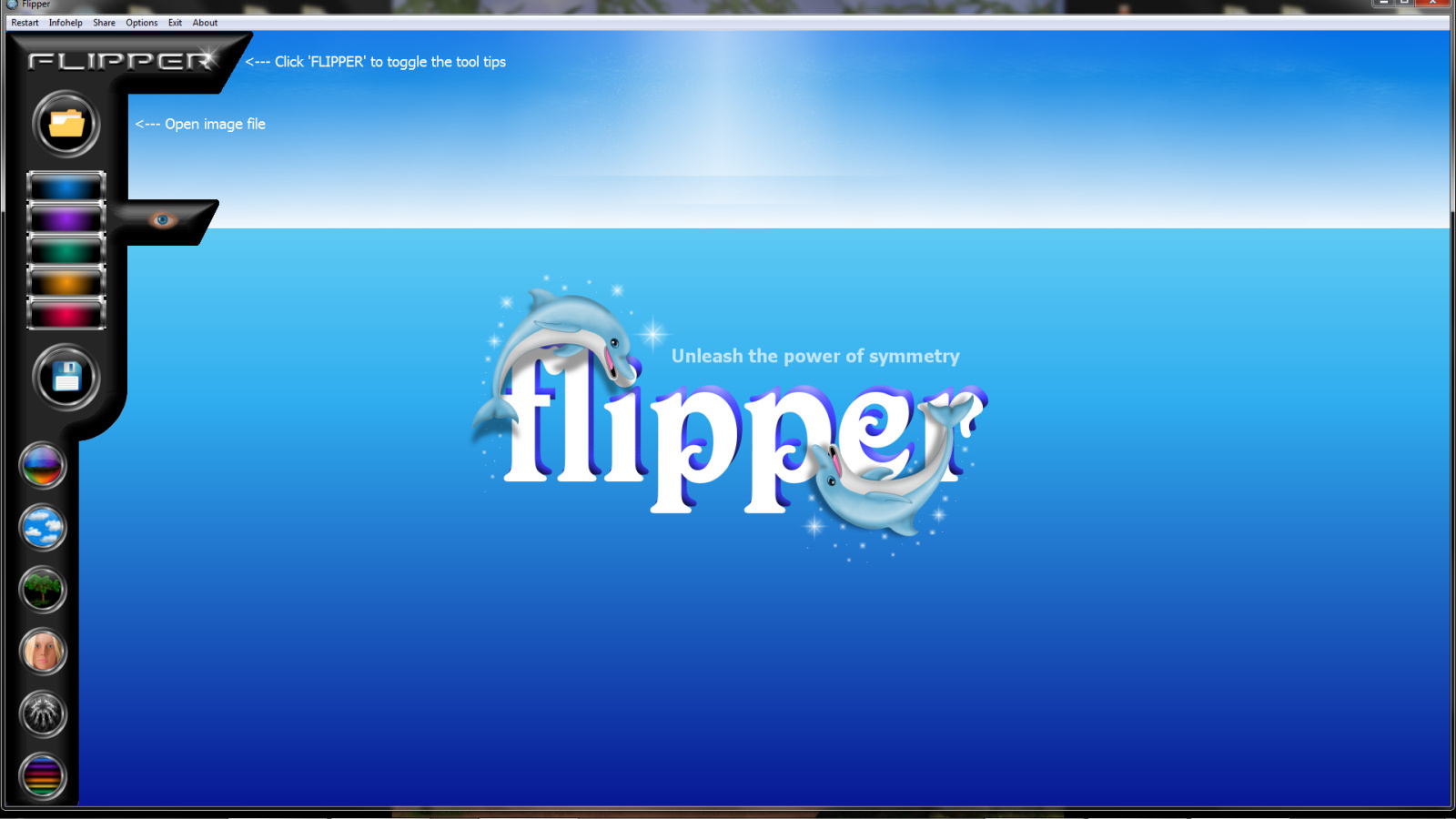 Flipper - Image Editing App
