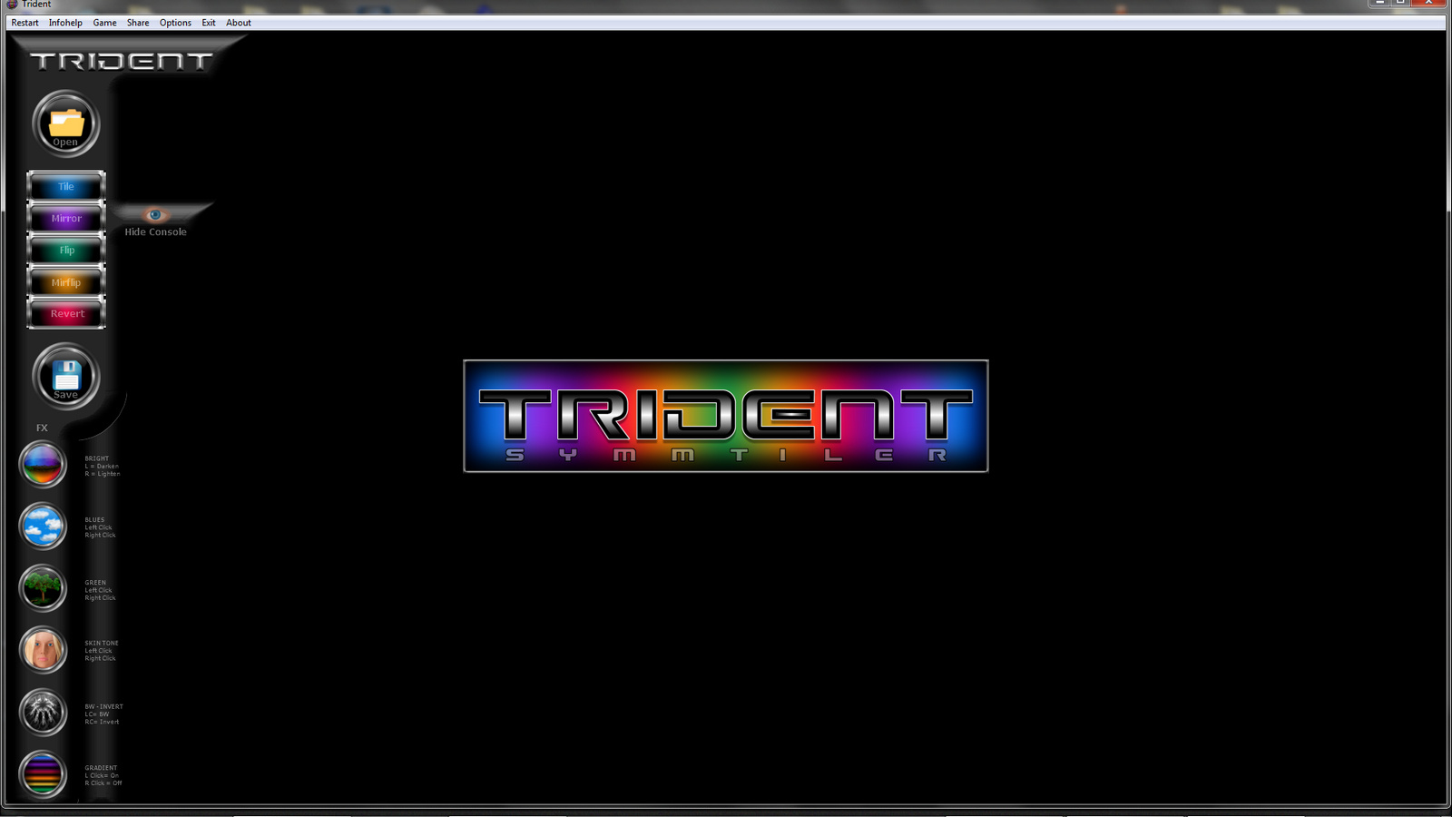 Trident - Image Editing App